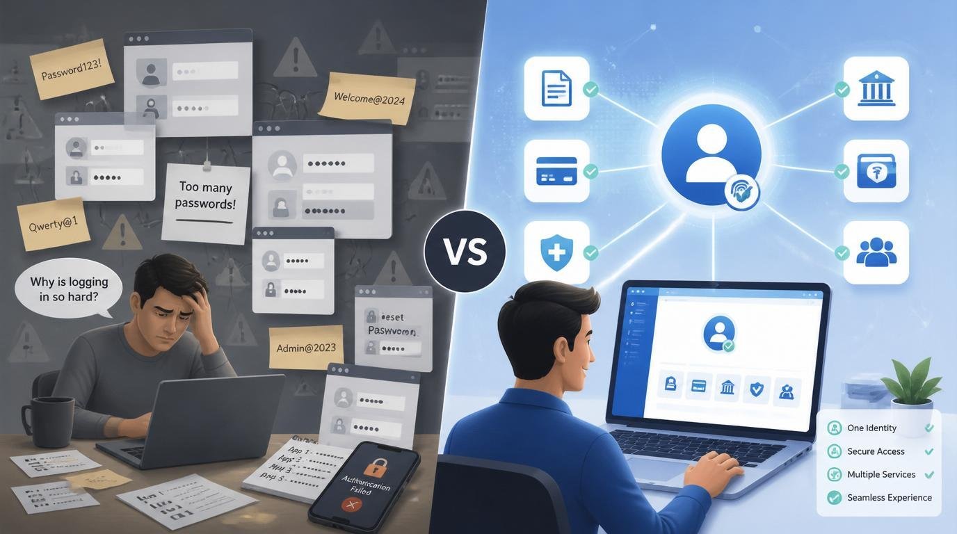 SSOID vs Traditional Login Systems